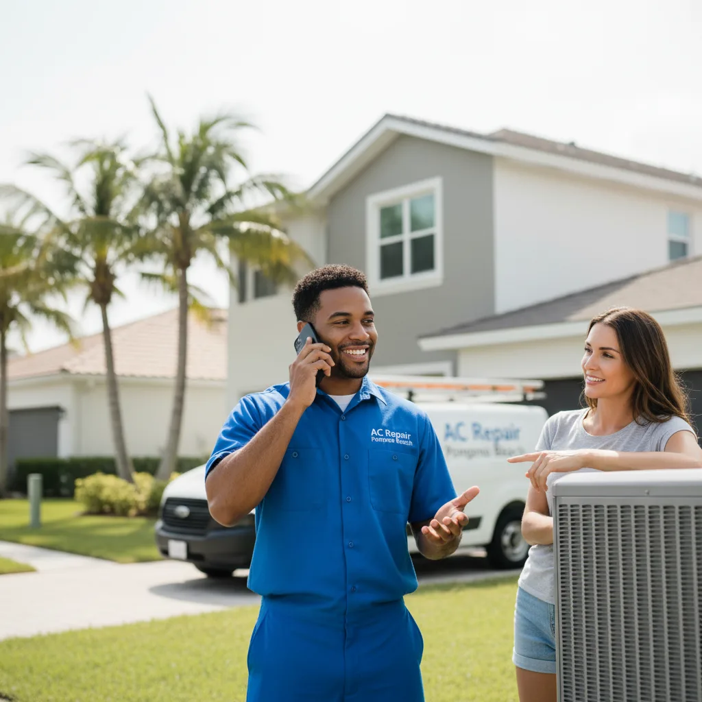 AC Repair Pompano Beach customer support in Emory